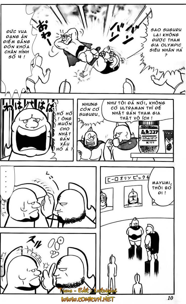 Kinniku Man: Chapter 28