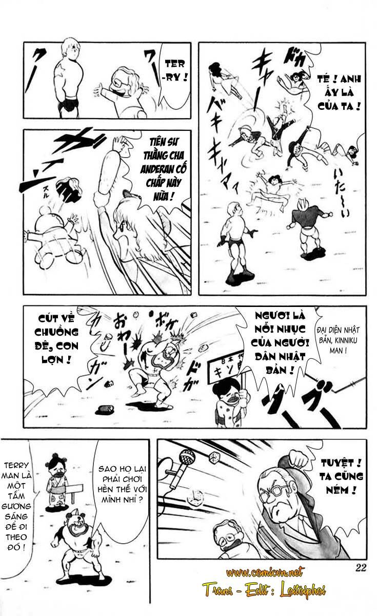 Kinniku Man: Chapter 29