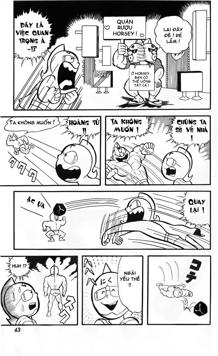 Kinniku Man: Chapter 3