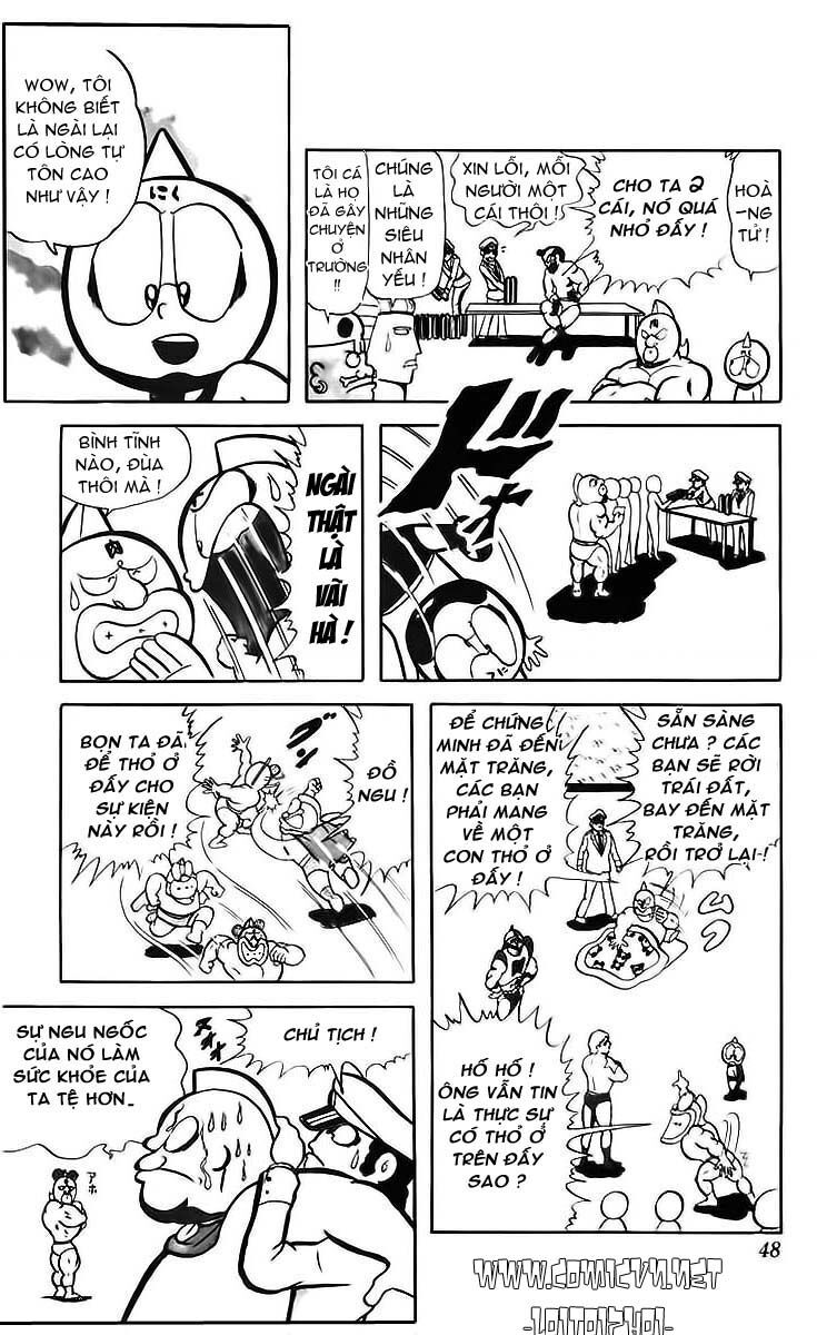 Kinniku Man: Chapter 31