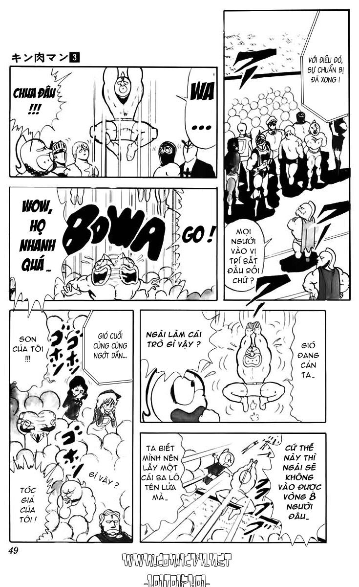 Kinniku Man: Chapter 31