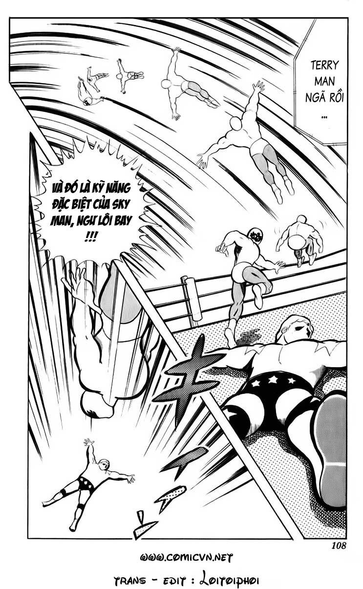 Kinniku Man: Chapter 35