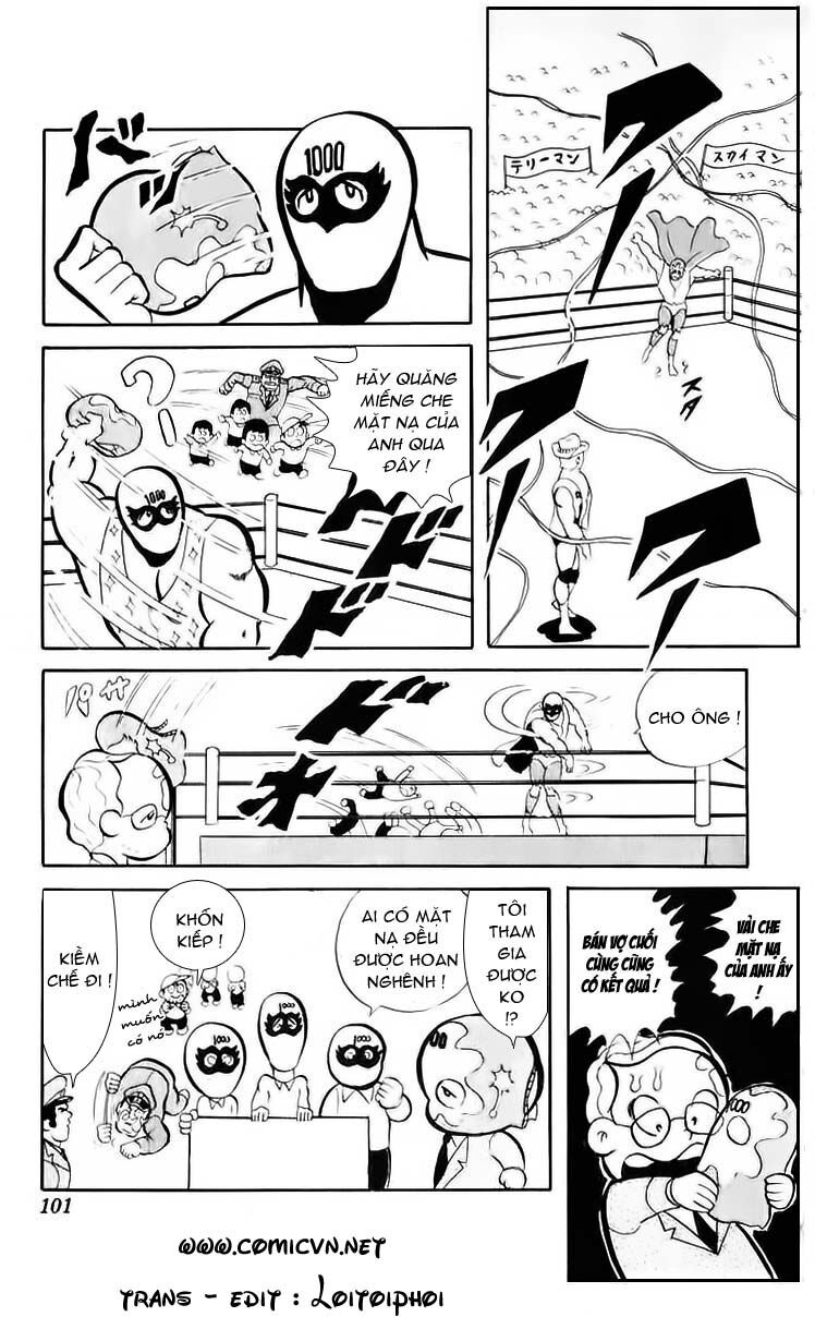 Kinniku Man: Chapter 35