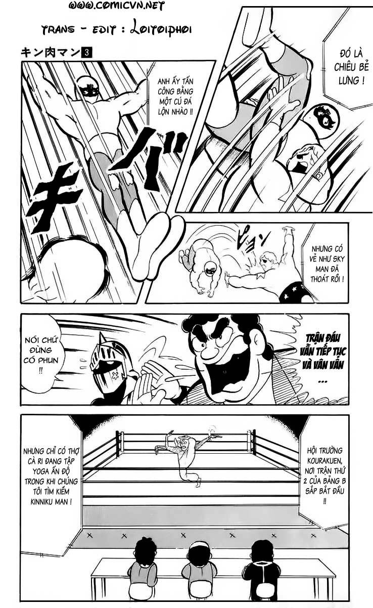 Kinniku Man: Chapter 35