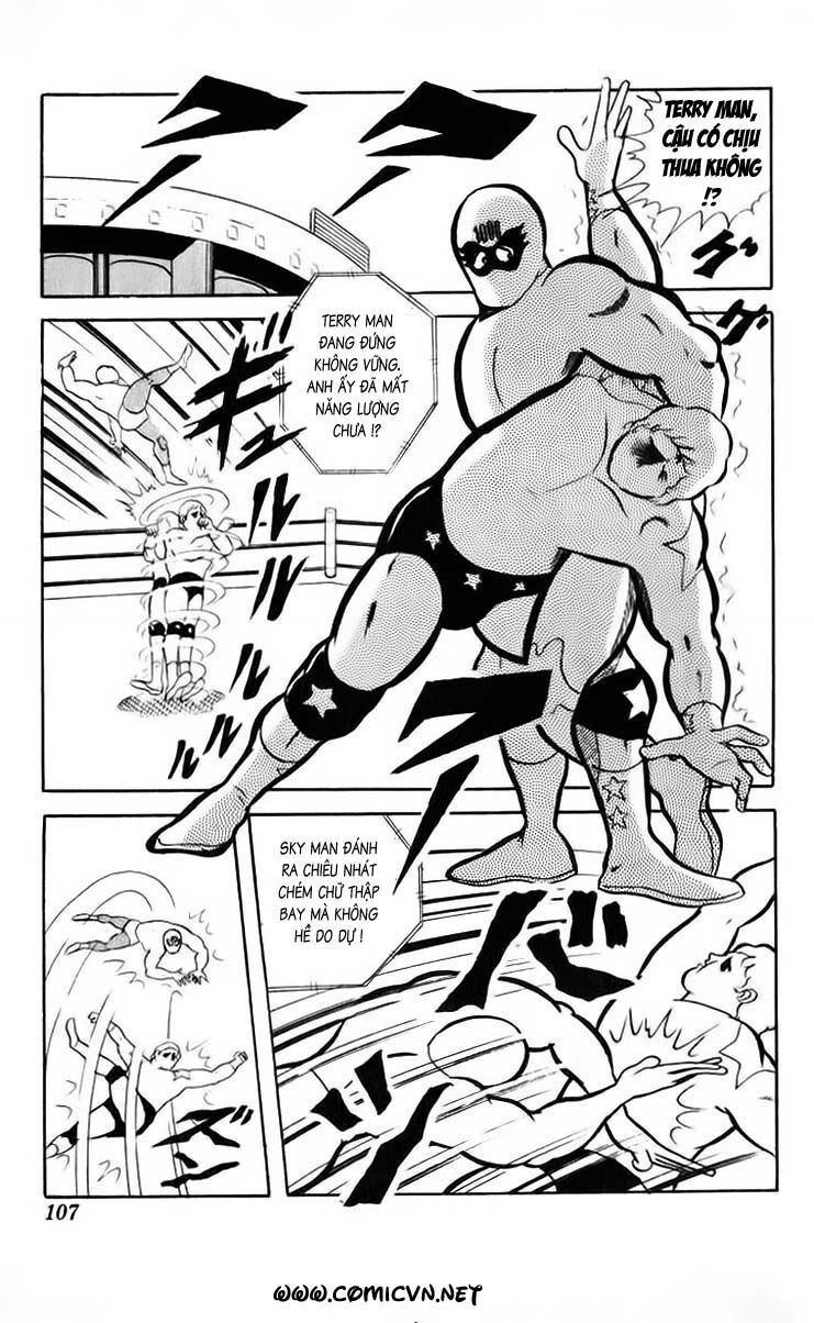 Kinniku Man: Chapter 35