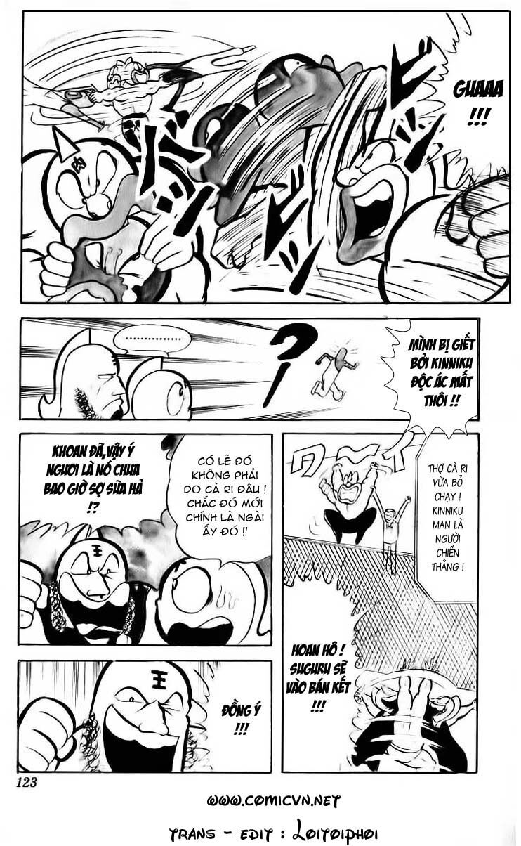 Kinniku Man: Chapter 36