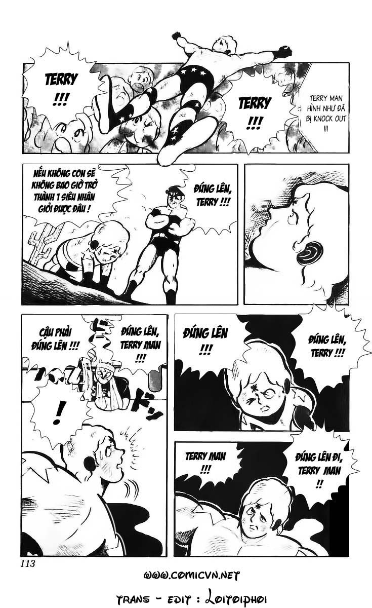 Kinniku Man: Chapter 36