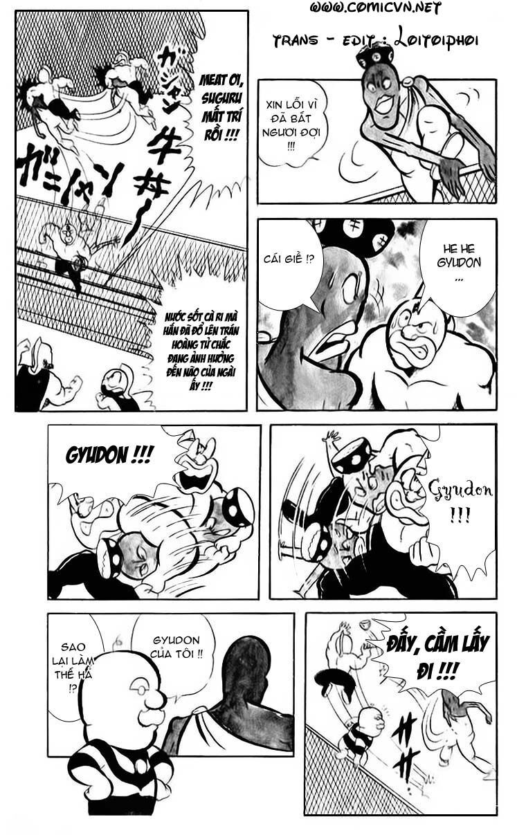 Kinniku Man: Chapter 36
