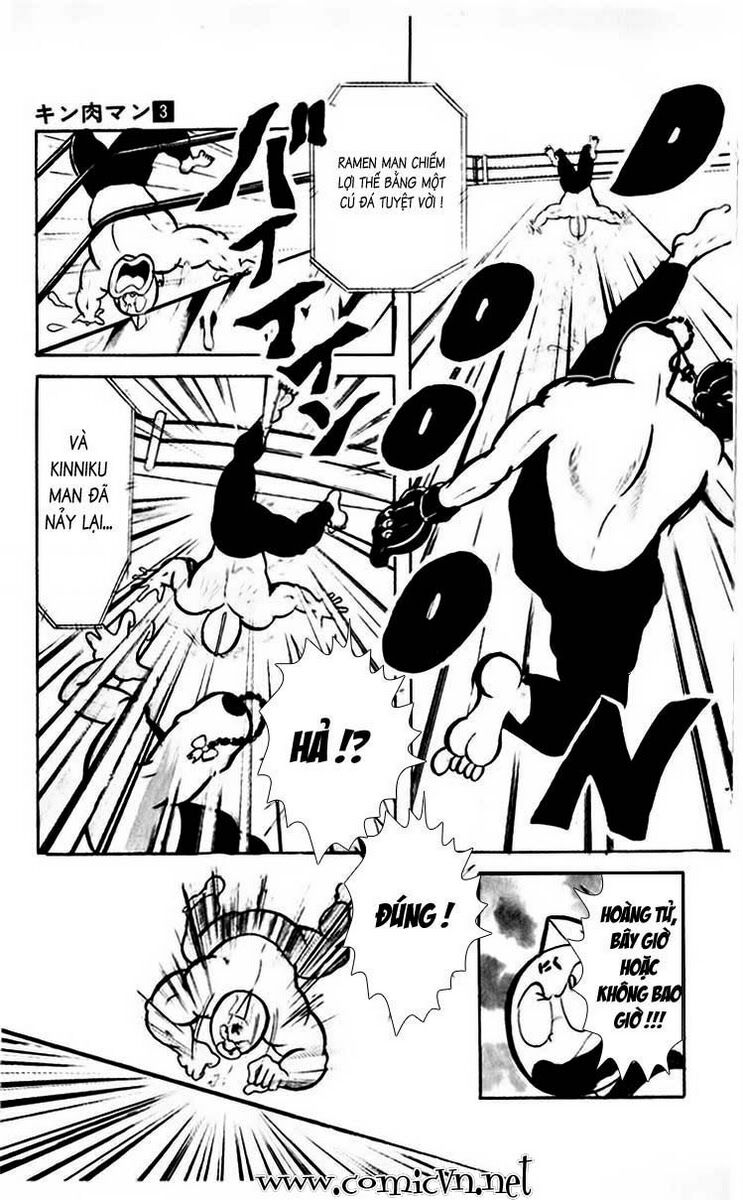 Kinniku Man: Chapter 38