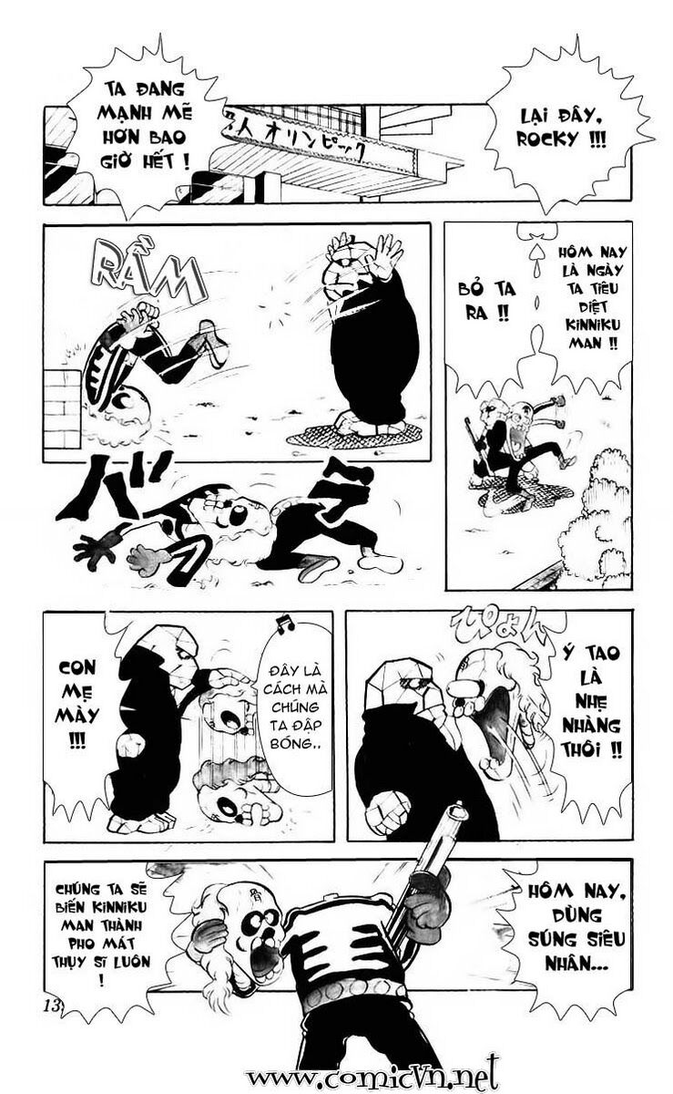 Kinniku Man: Chapter 38