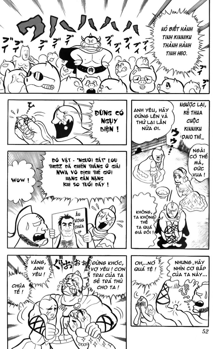 Kinniku Man: Chapter 4