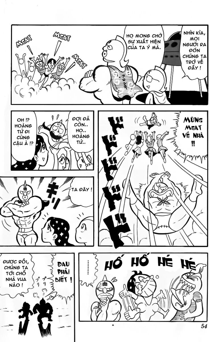 Kinniku Man: Chapter 4