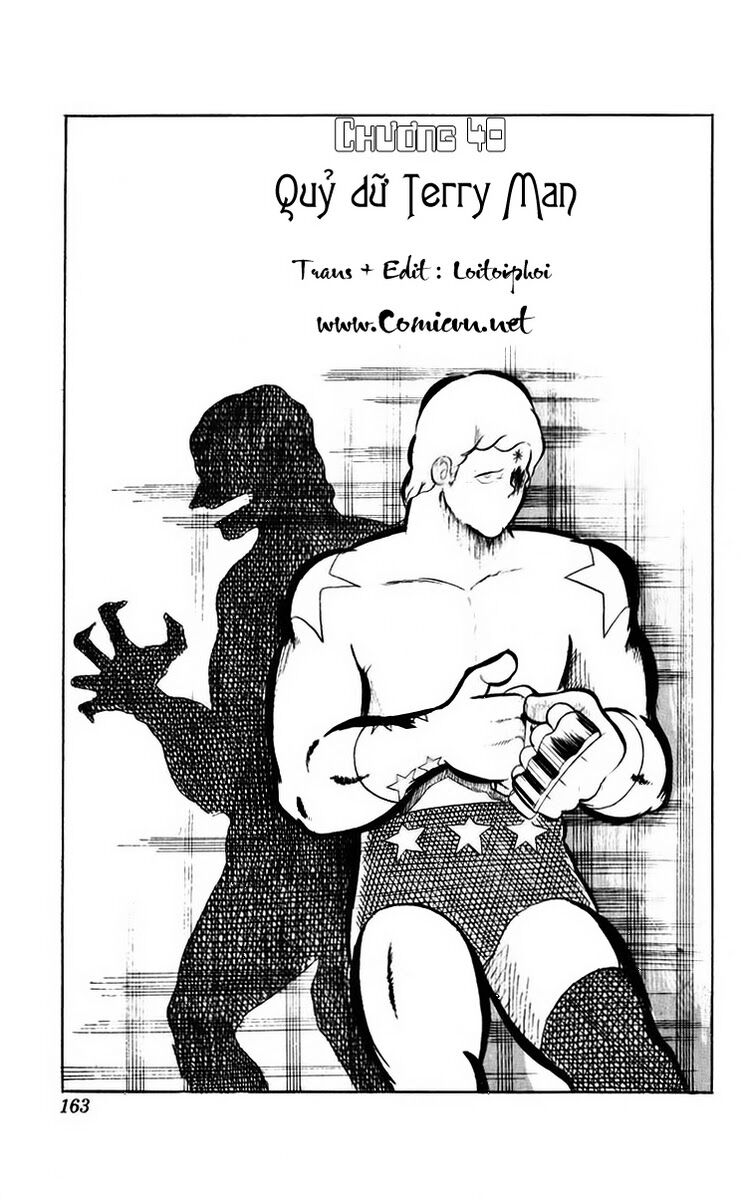 Kinniku Man: Chapter 40