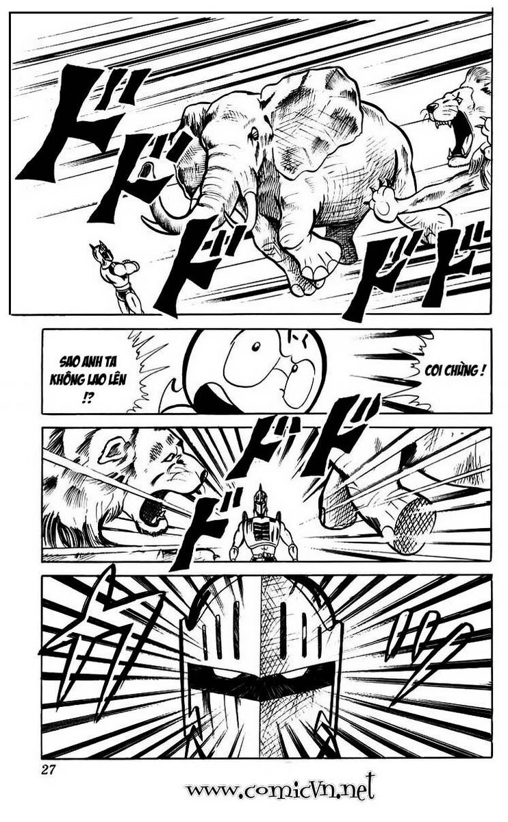 Kinniku Man: Chapter 42