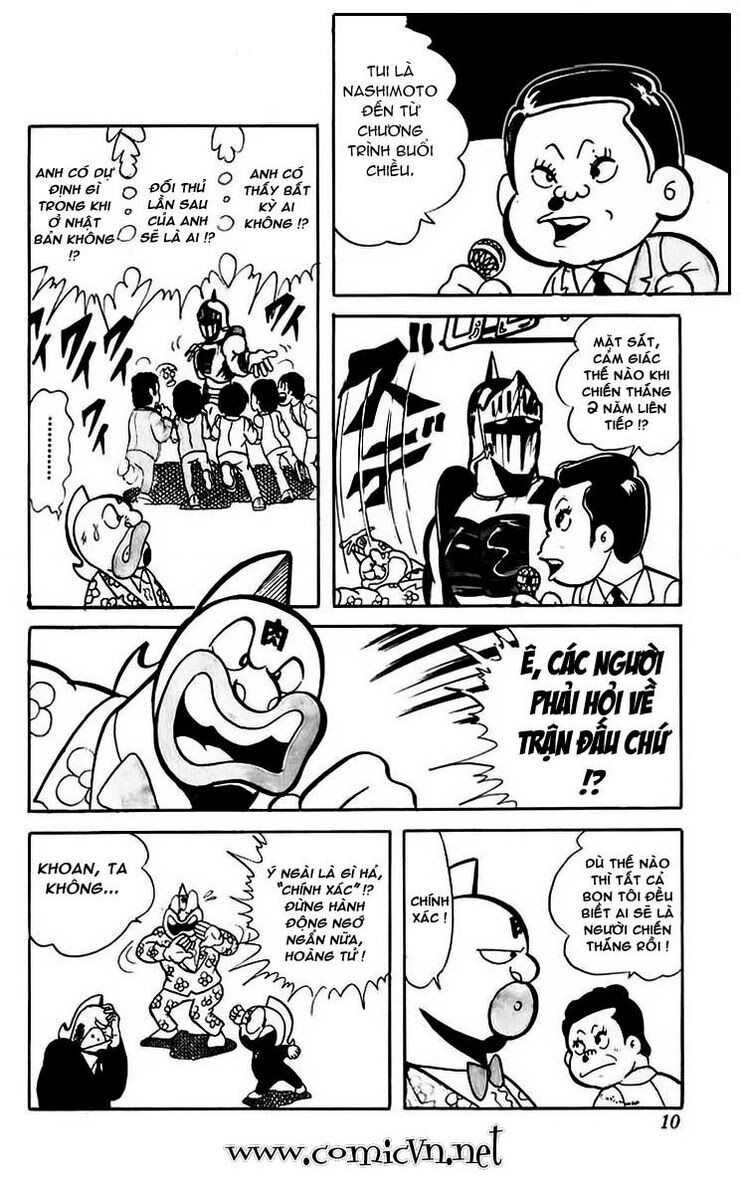 Kinniku Man: Chapter 42