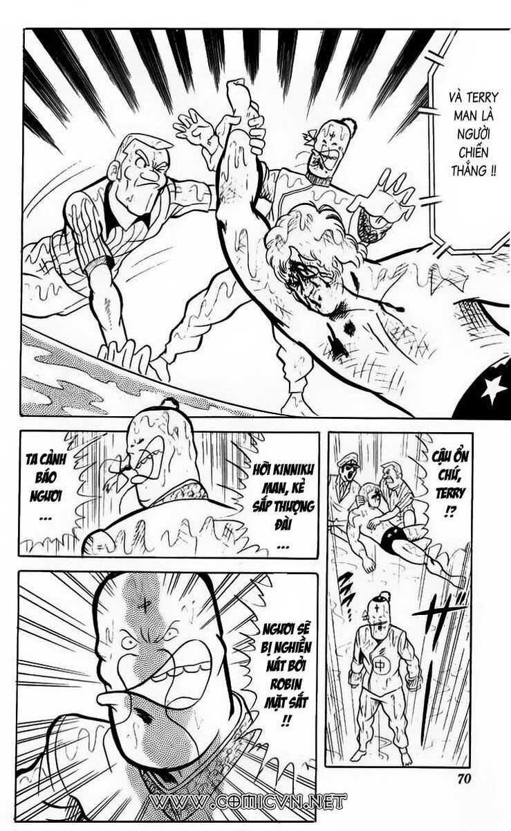 Kinniku Man: Chapter 45