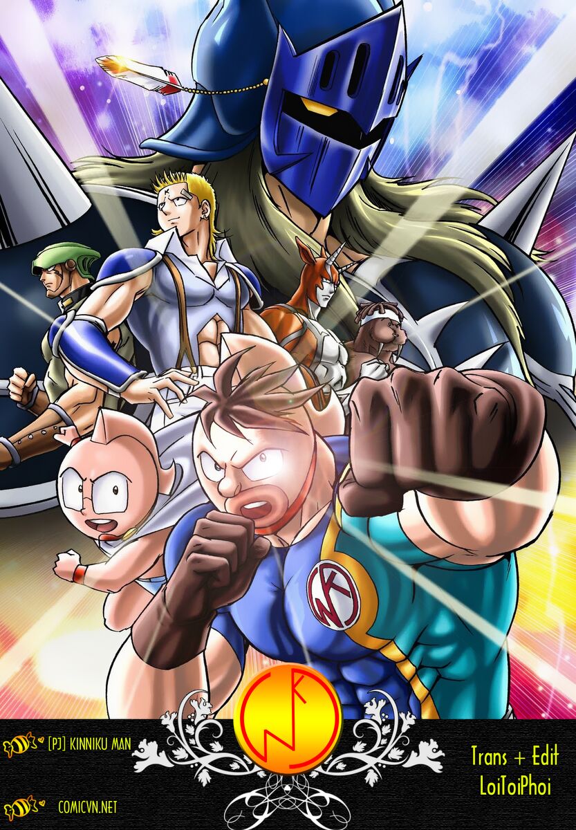 Kinniku Man: Chapter 49