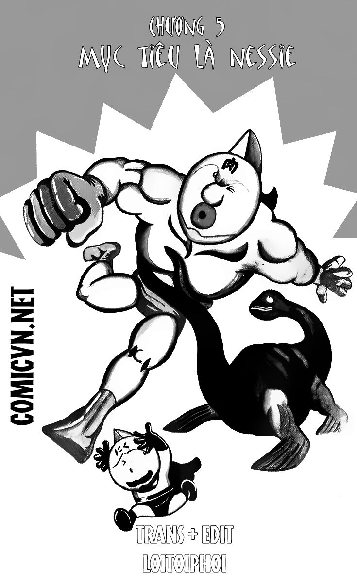 Kinniku Man: Chapter 5
