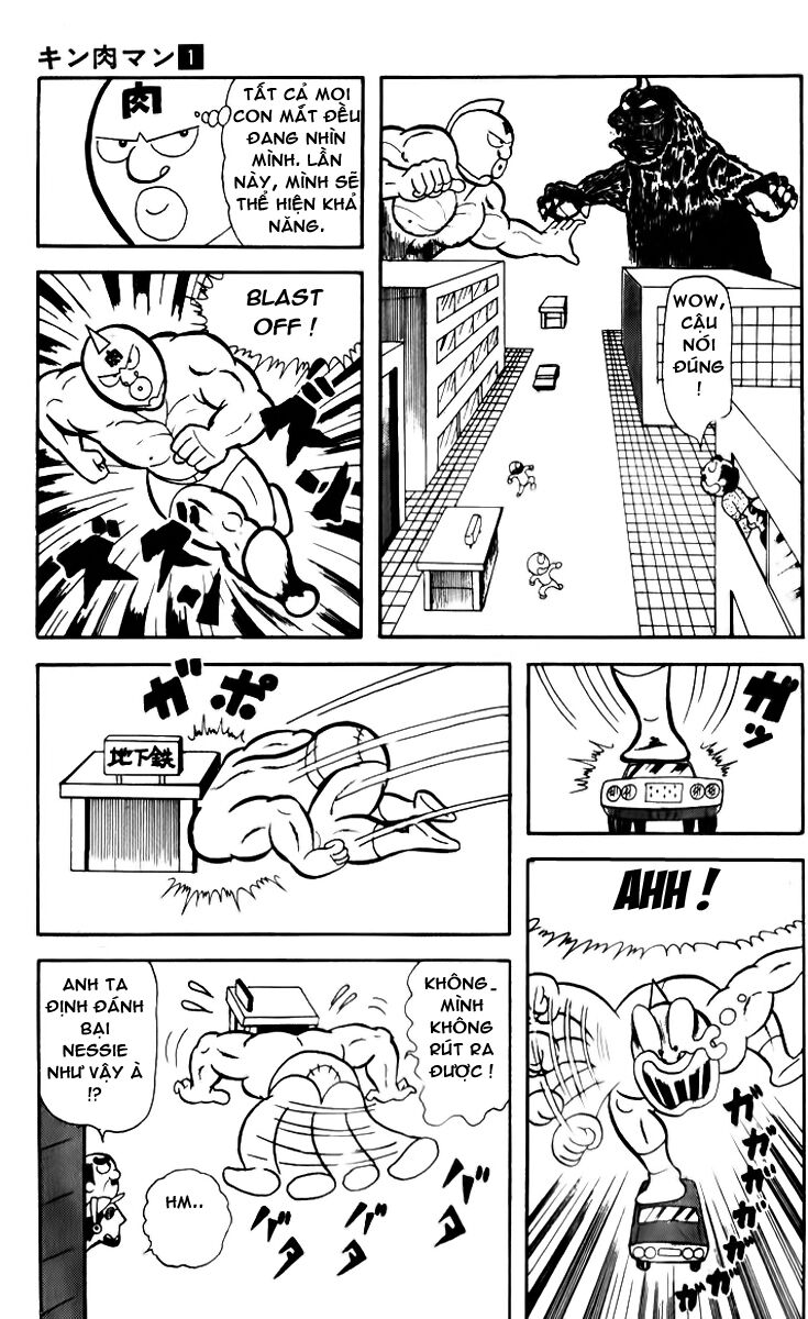 Kinniku Man: Chapter 5