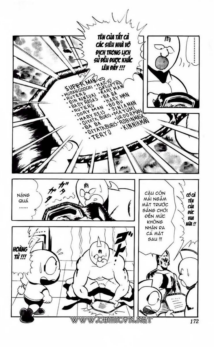Kinniku Man: Chapter 52