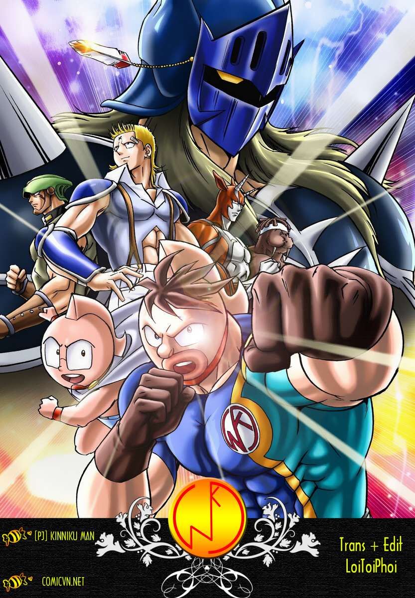 Kinniku Man: Chapter 54