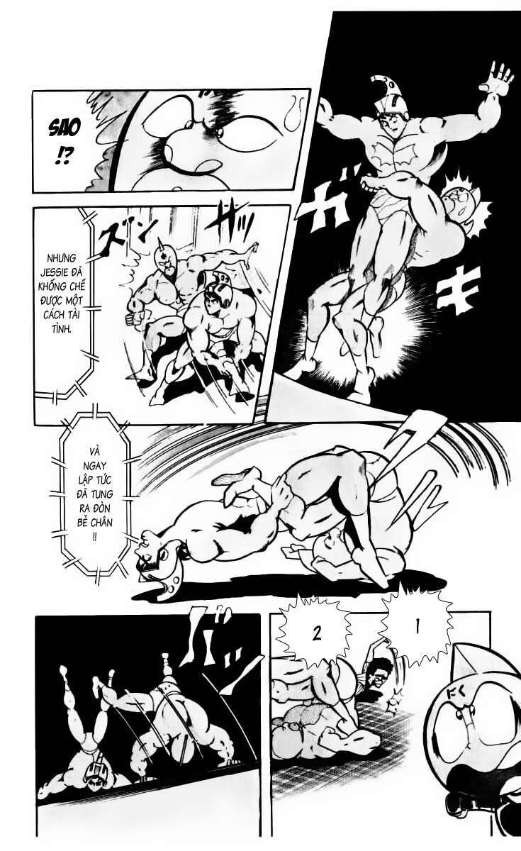 Kinniku Man: Chapter 56