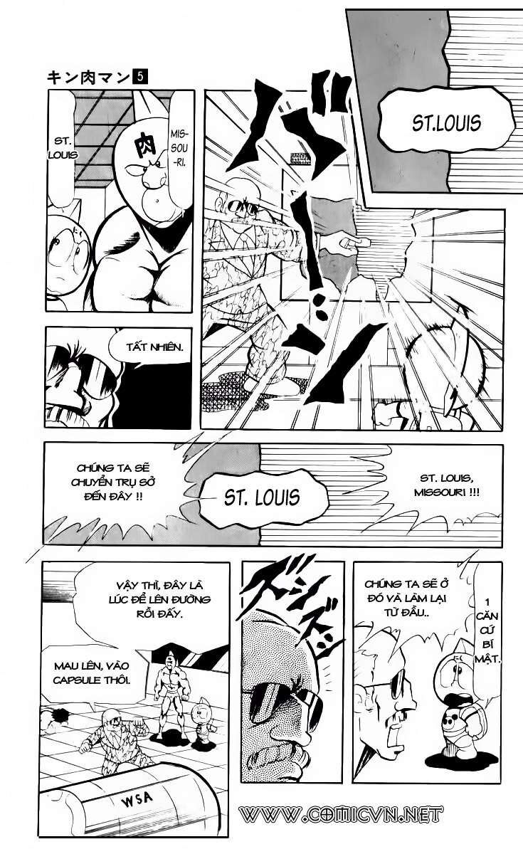 Kinniku Man: Chapter 58