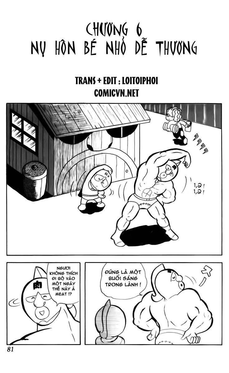 Kinniku Man: Chapter 6