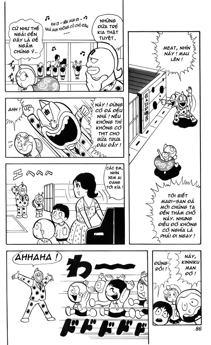 Kinniku Man: Chapter 6