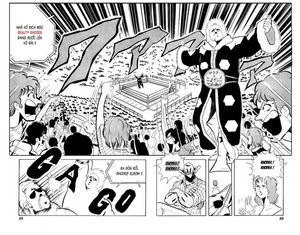 Kinniku Man: Chapter 60