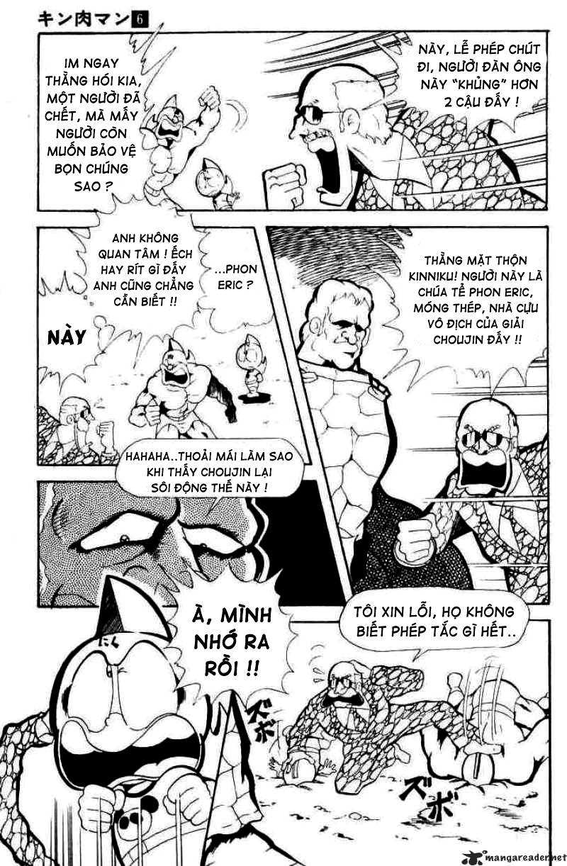 Kinniku Man: Chapter 68