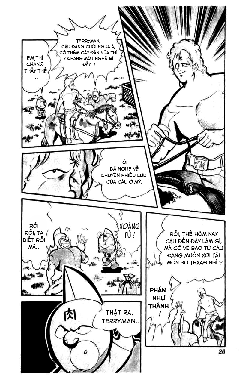 Kinniku Man: Chapter 69