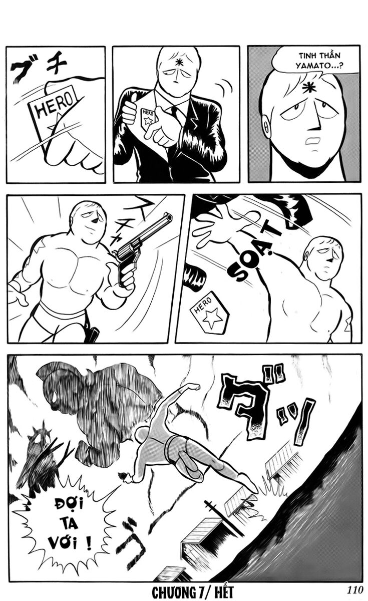 Kinniku Man: Chapter 7