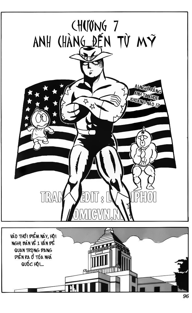 Kinniku Man: Chapter 7
