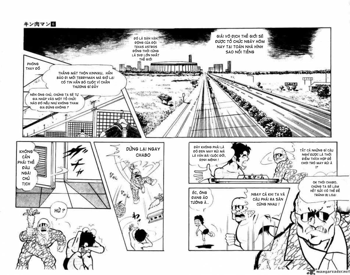 Kinniku Man: Chapter 70