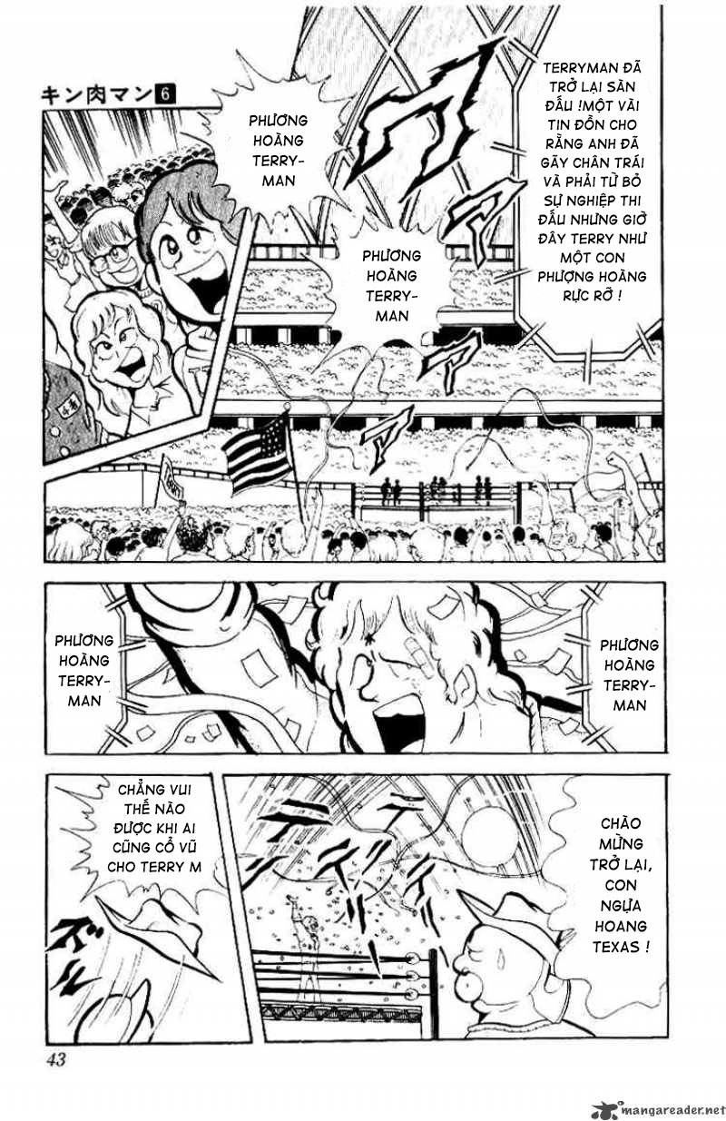 Kinniku Man: Chapter 70