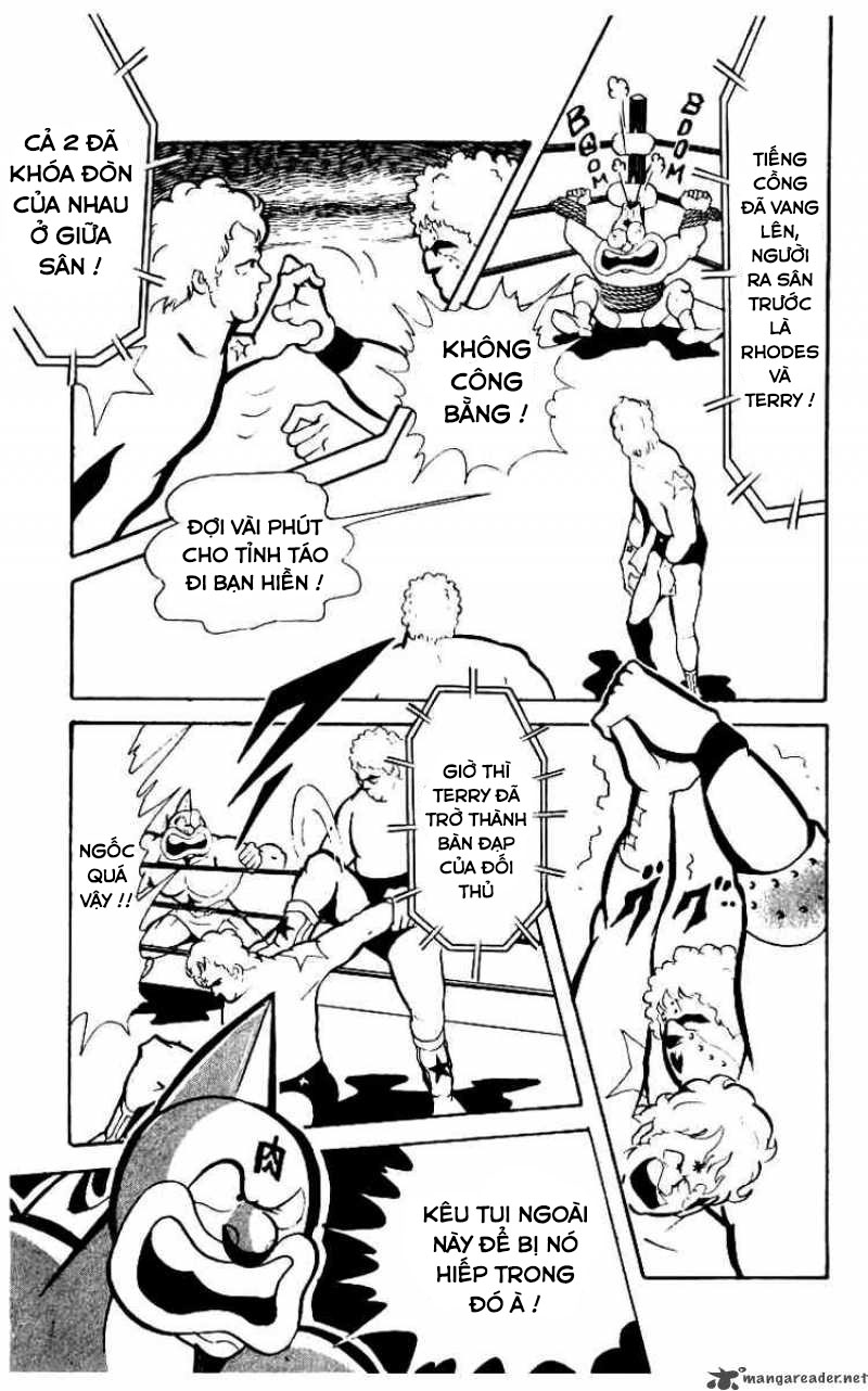 Kinniku Man: Chapter 71