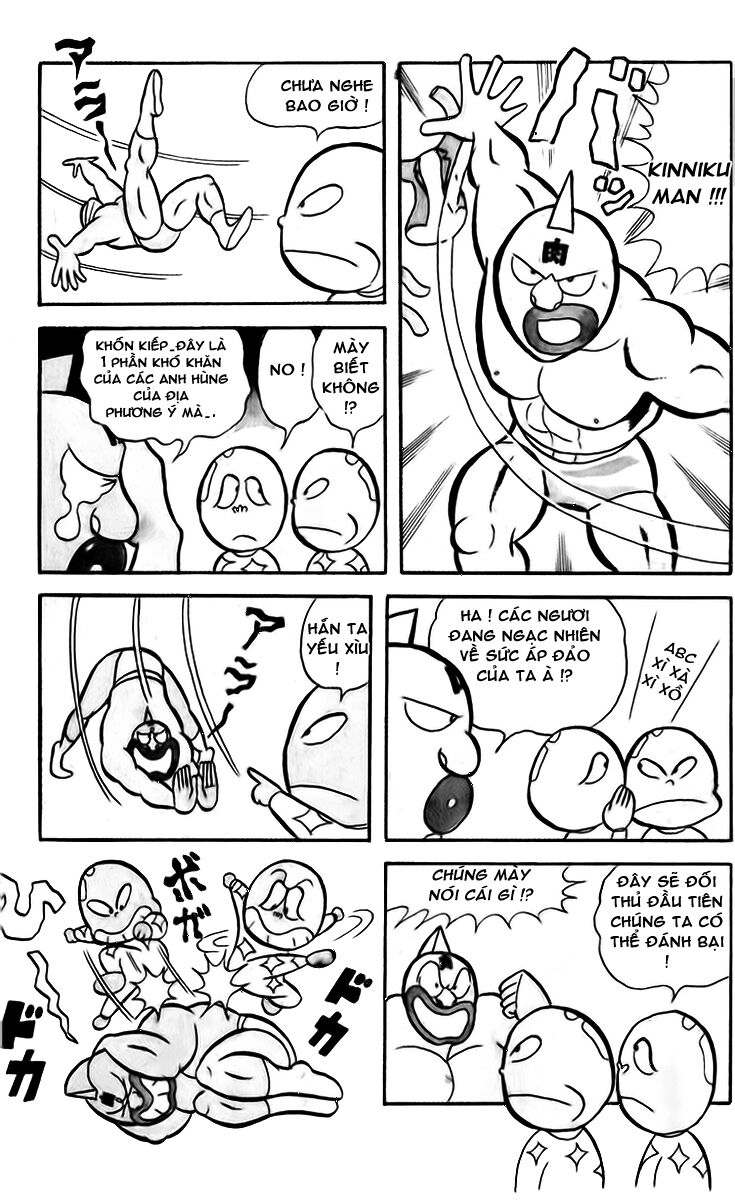Kinniku Man: Chapter 8