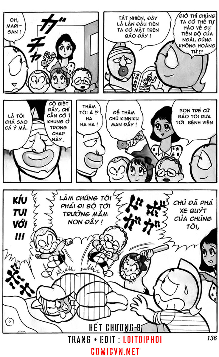 Kinniku Man: Chapter 9