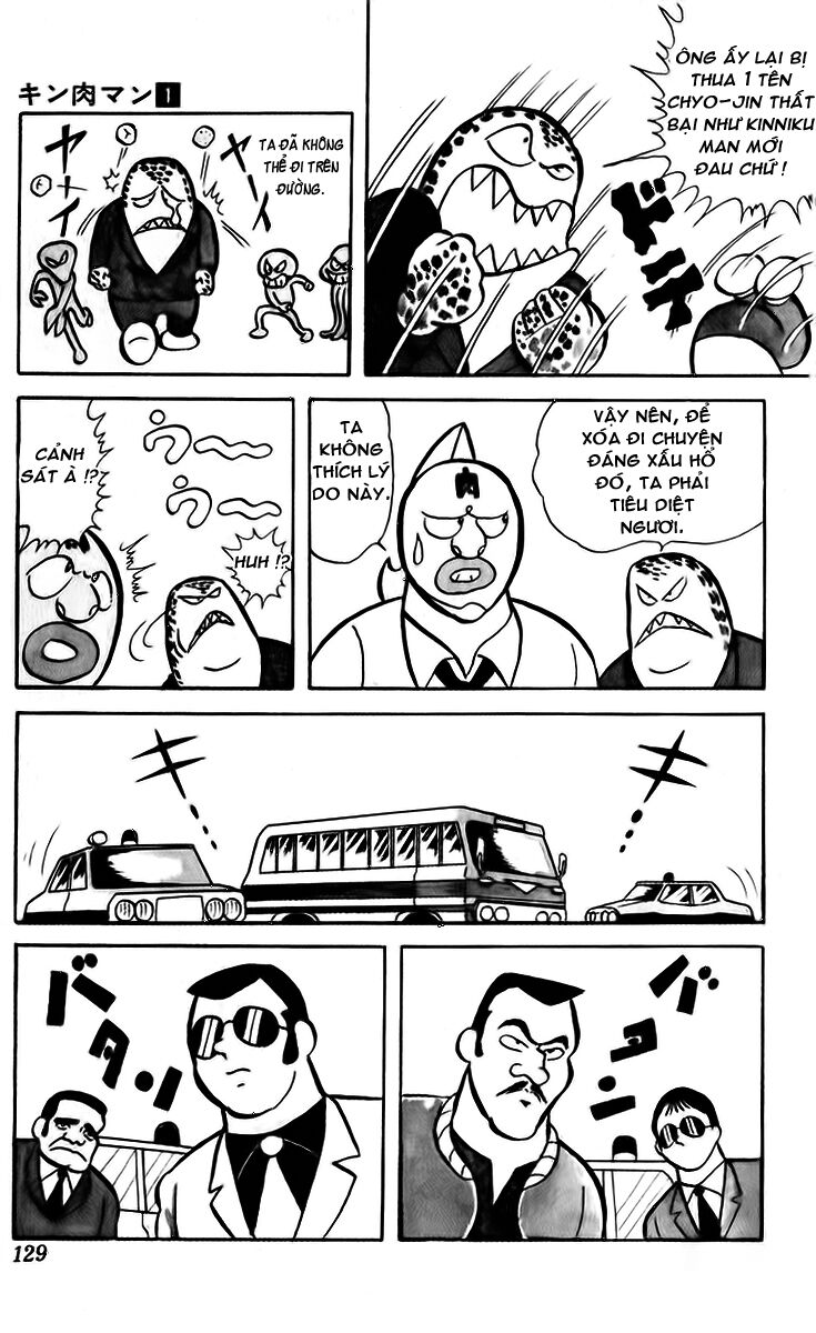 Kinniku Man: Chapter 9