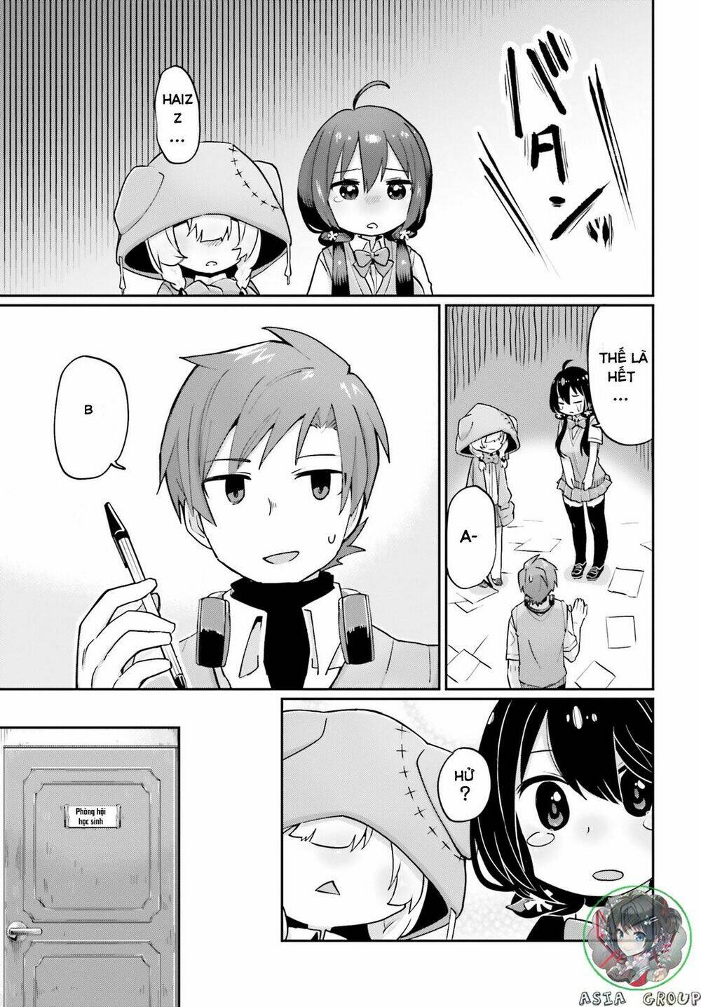 Kisou Tensai Jiiniazu!: Chapter 1