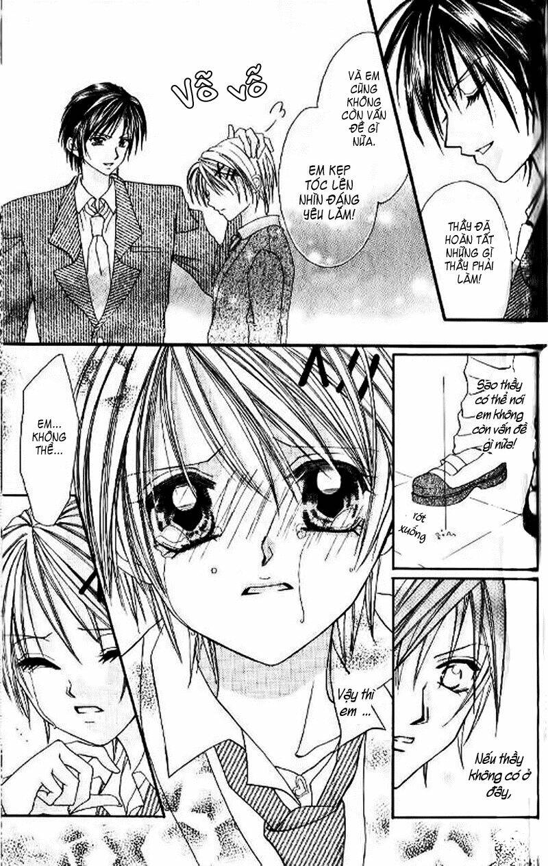 Kiss Yori Mo Ijiwaru: Chapter 4