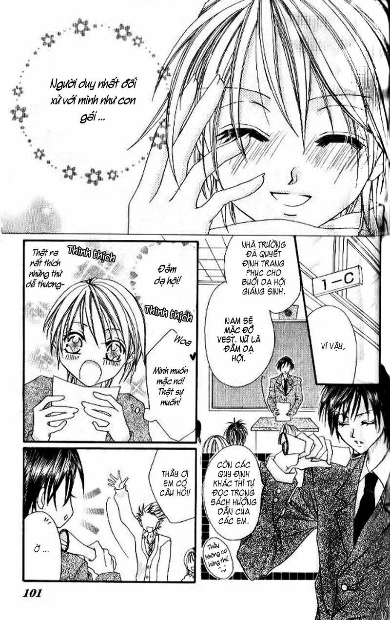 Kiss Yori Mo Ijiwaru: Chapter 4