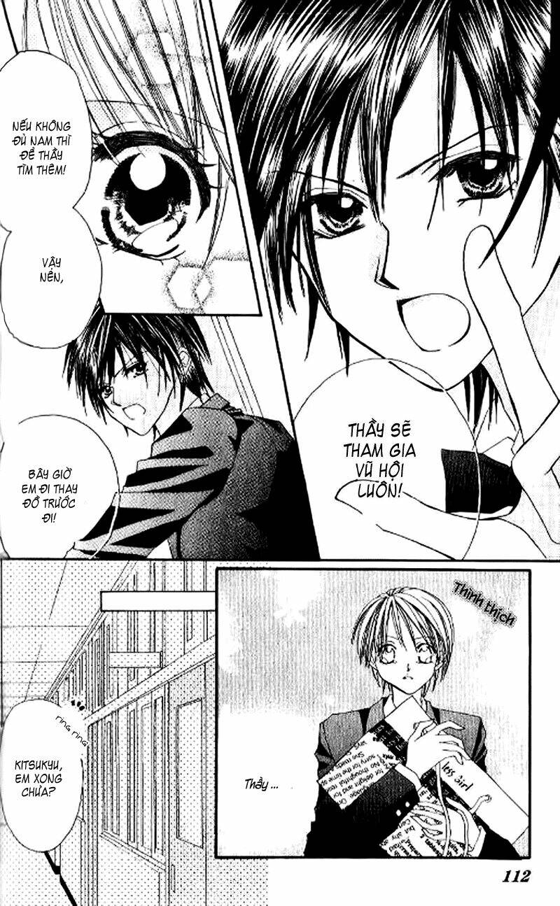 Kiss Yori Mo Ijiwaru: Chapter 4