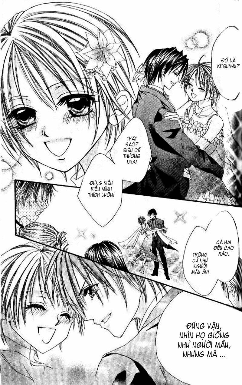 Kiss Yori Mo Ijiwaru: Chapter 4