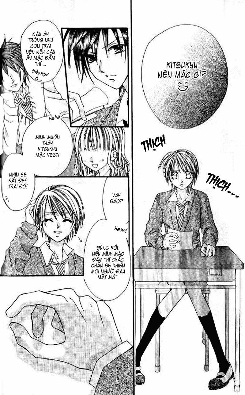 Kiss Yori Mo Ijiwaru: Chapter 4