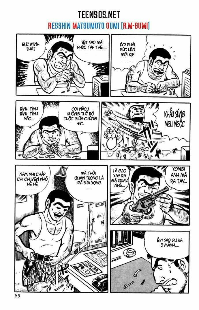 Kochikame - Cảnh Sát Kì Tài: Chapter 3