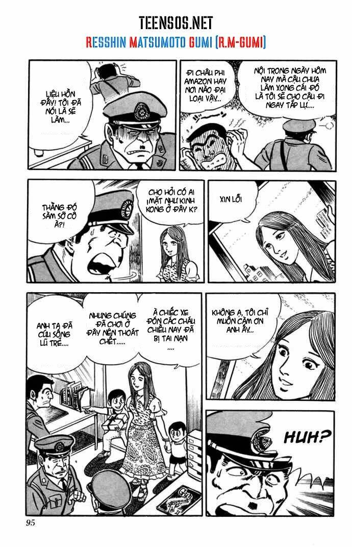 Kochikame - Cảnh Sát Kì Tài: Chapter 3