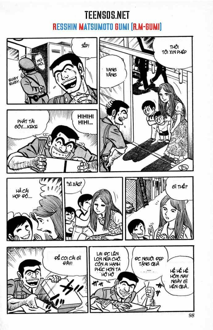 Kochikame - Cảnh Sát Kì Tài: Chapter 3