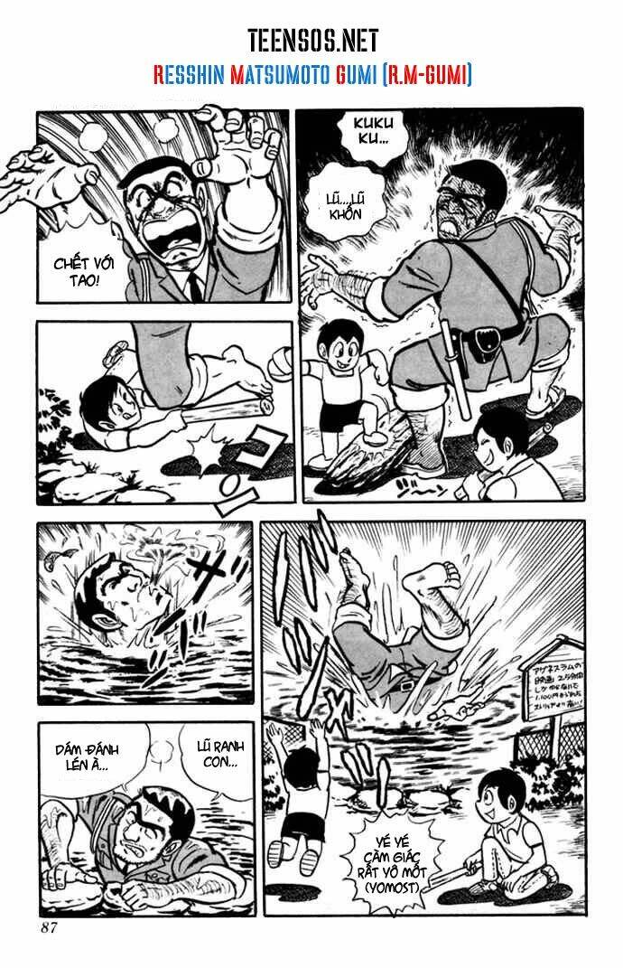 Kochikame - Cảnh Sát Kì Tài: Chapter 3